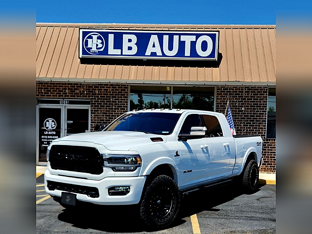 🚘 Take the Wheel of Possibility: 2021 RAM 2500 LARAMIE
