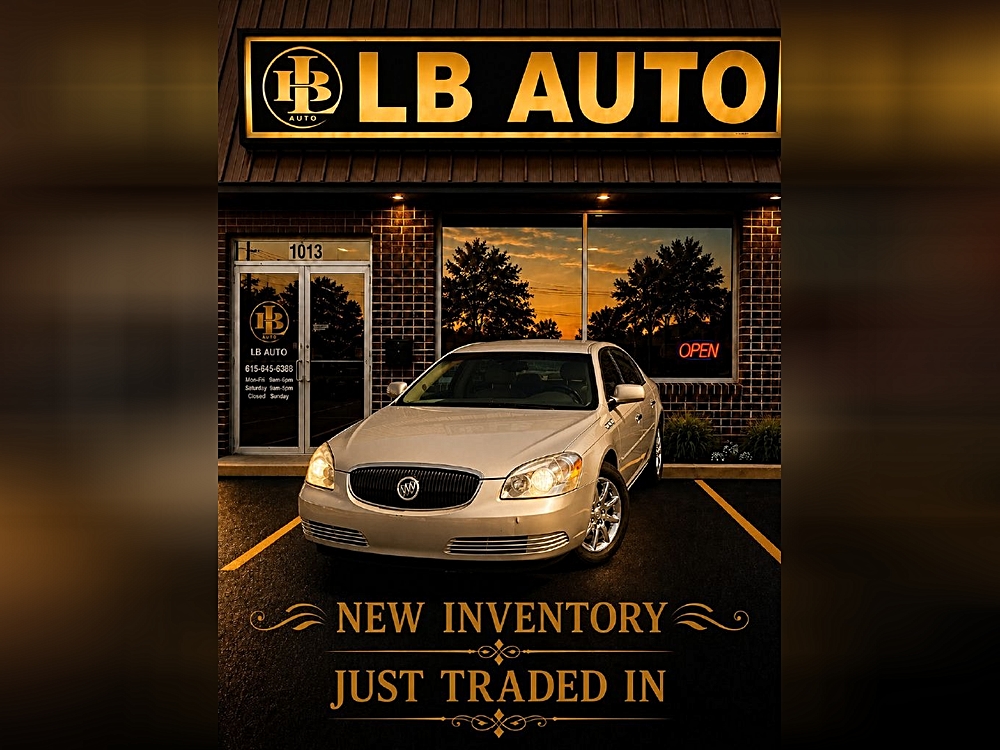 🚘 Take the Wheel of Possibility: 2008 BUICK LUCERNE CXL 🚘