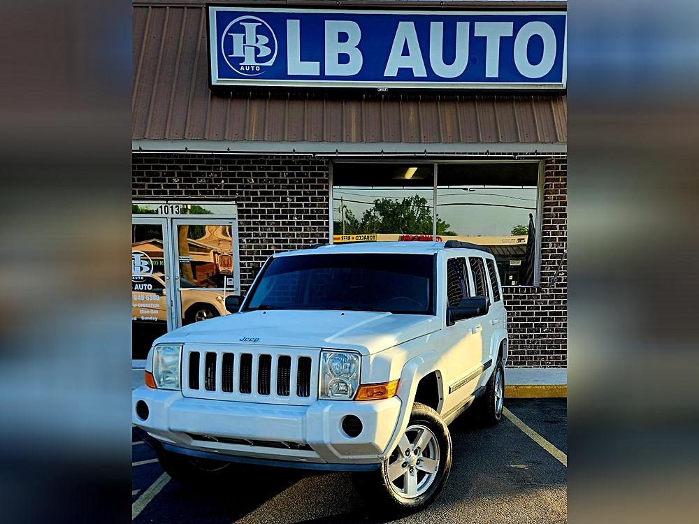 🚘 Take the Wheel of Possibility: 2007 JEEP COMMANDER COMMANDER 🚘