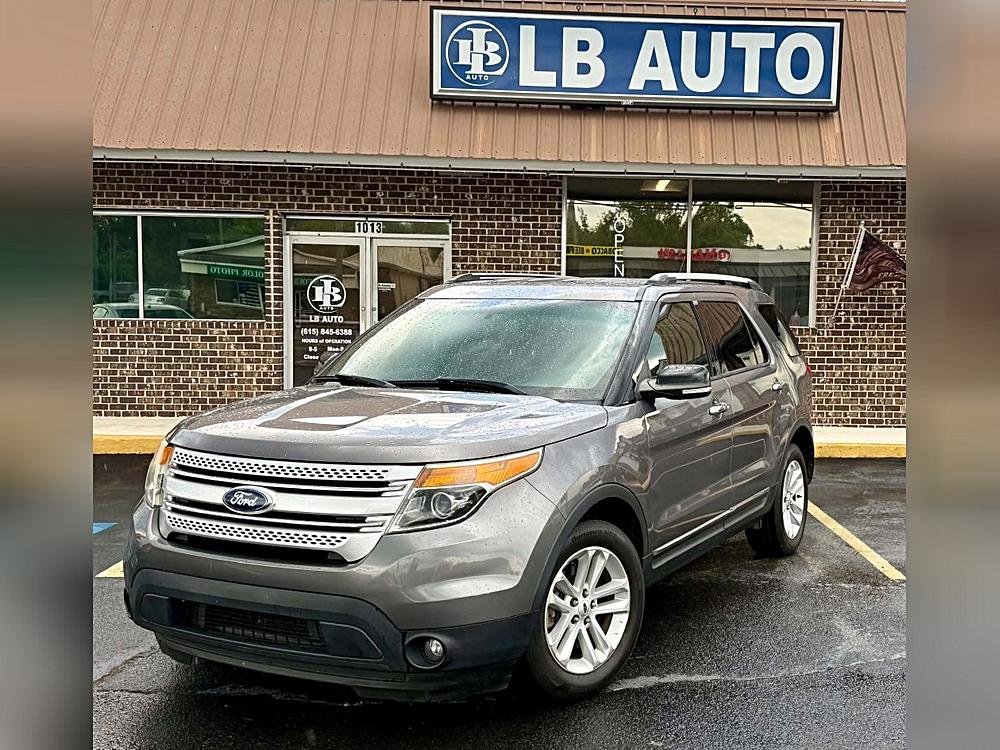 2014 FORD EXPLORER XLT – Technical Overview