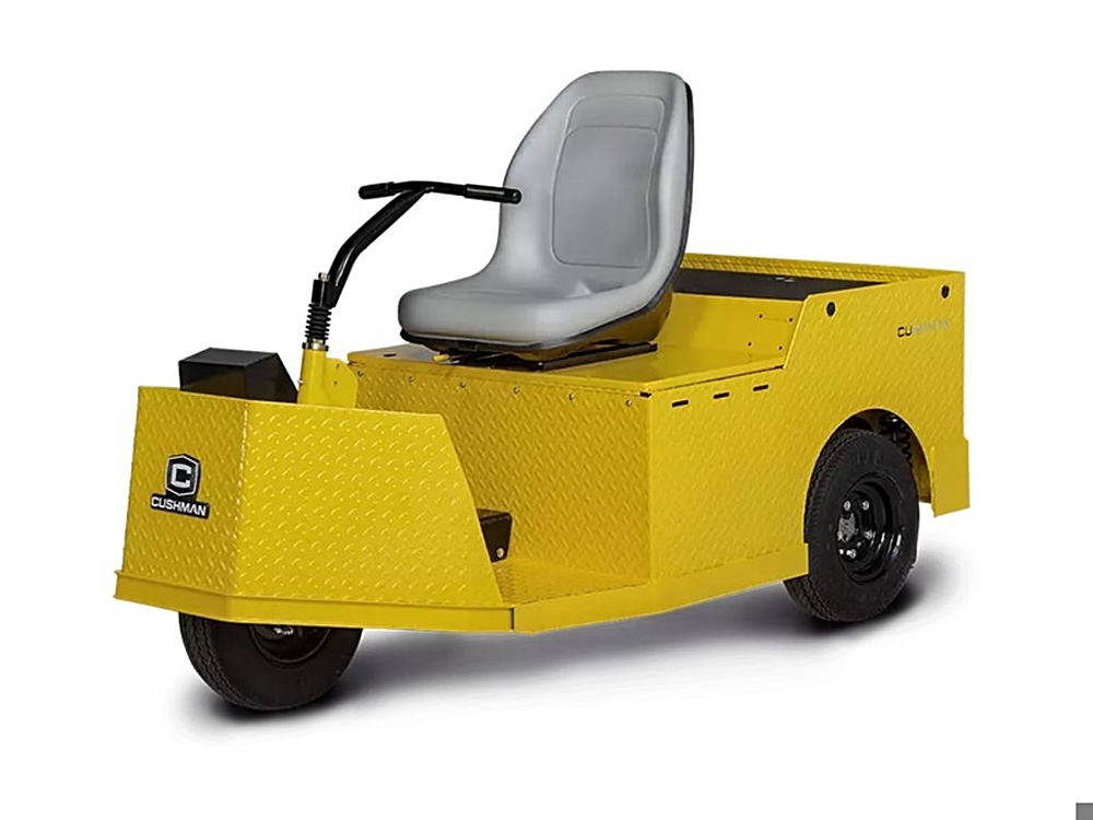 Why the 2024 Cushman Tug 8K 48V Electric Stands Out 🌟