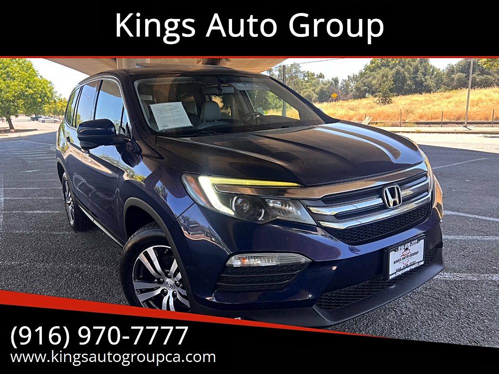 Why the 2016 Honda Pilot EX L AWD 4dr SUV Stands Out 🌟