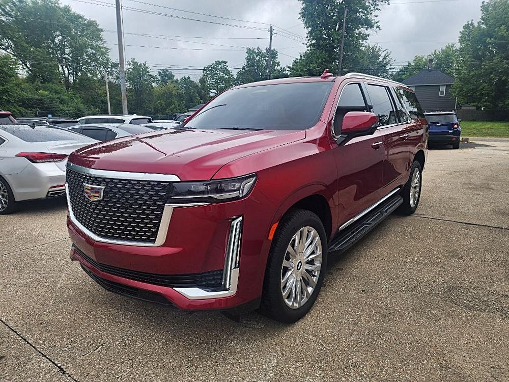 Take the Wheel of Possibility: 2023 CADILLAC ESCALADE ESV PREMIUM LUXURY