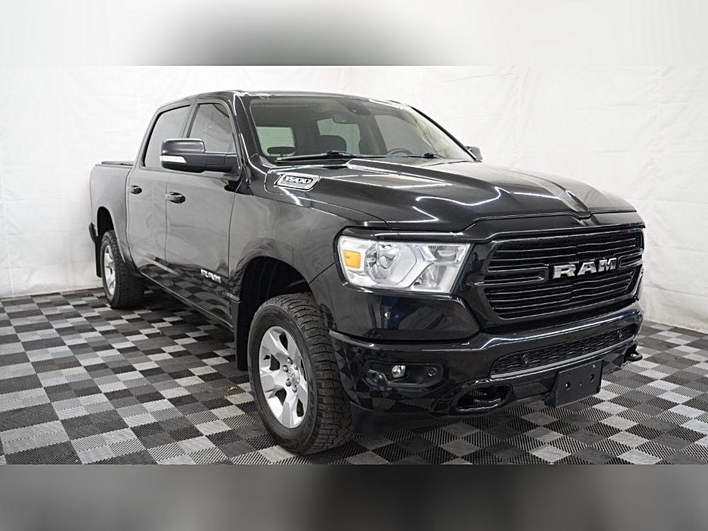 Discover the 2020 RAM 1500 BIG HORN: A Truck That Delivers on Every Front 🚗
