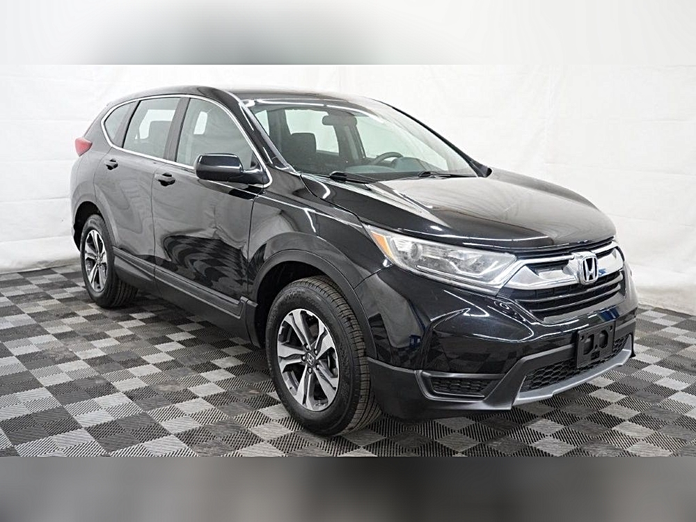 🚘 Take the Wheel of Possibility: 2017 HONDA CR-V LX 🚘