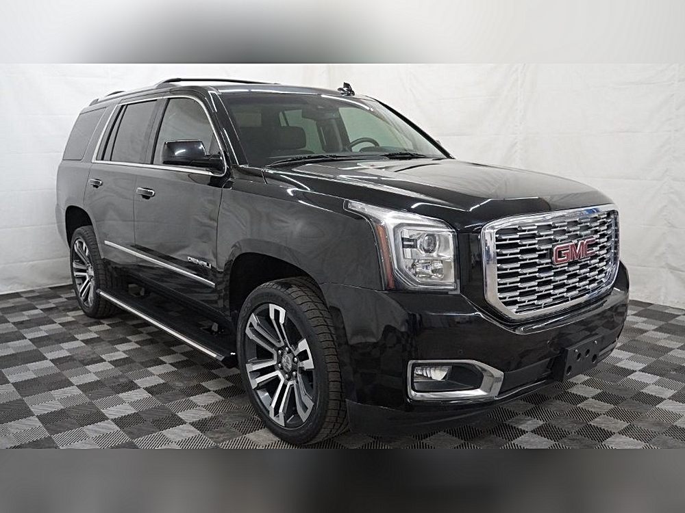 🚘 Take the Wheel of Possibility: 2018 GMC YUKON DENALI