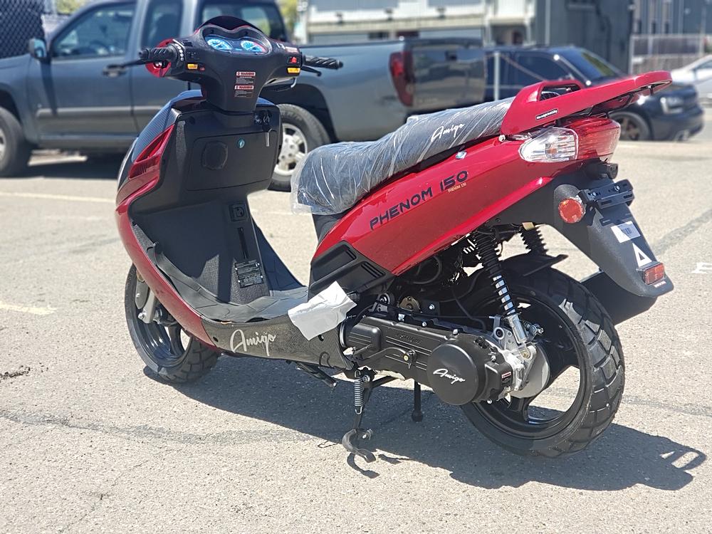 Riding in Style: A Review of the AMIGO PHENOM 150
