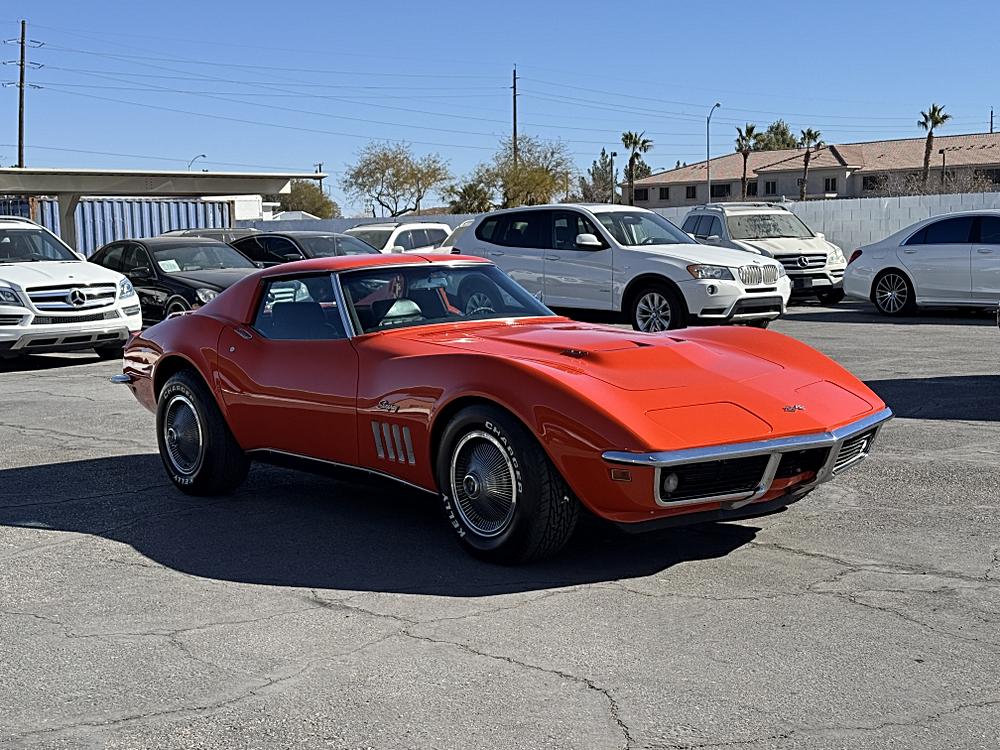 Corvette Chronicles: The Legacy of the 1969 Chevrolet 427