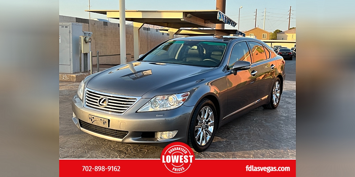 Lexus Legacy: The Timeless Sophistication of the 2012 LS 460