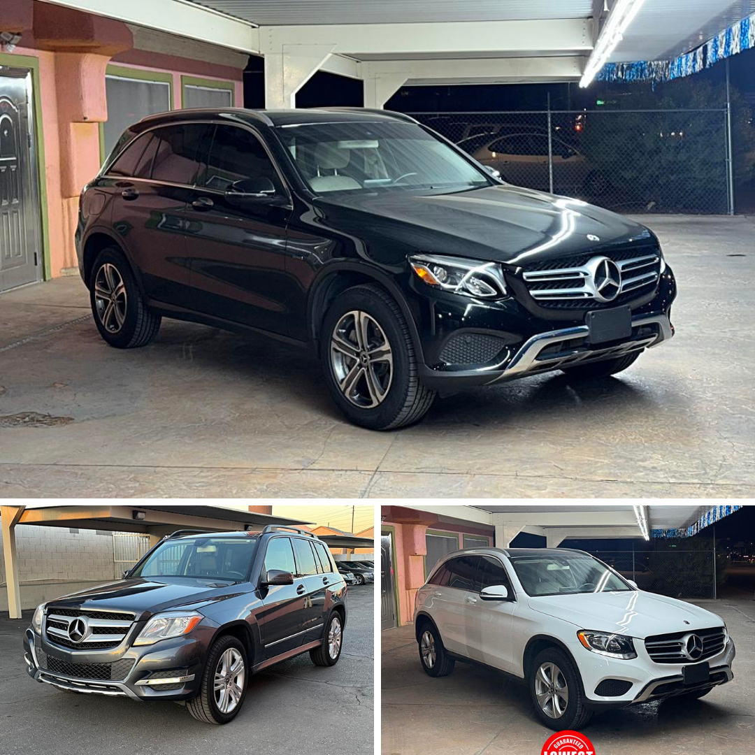 Star Power Trio: A Mercedes-Benz Match-Up Worthy of the Badge