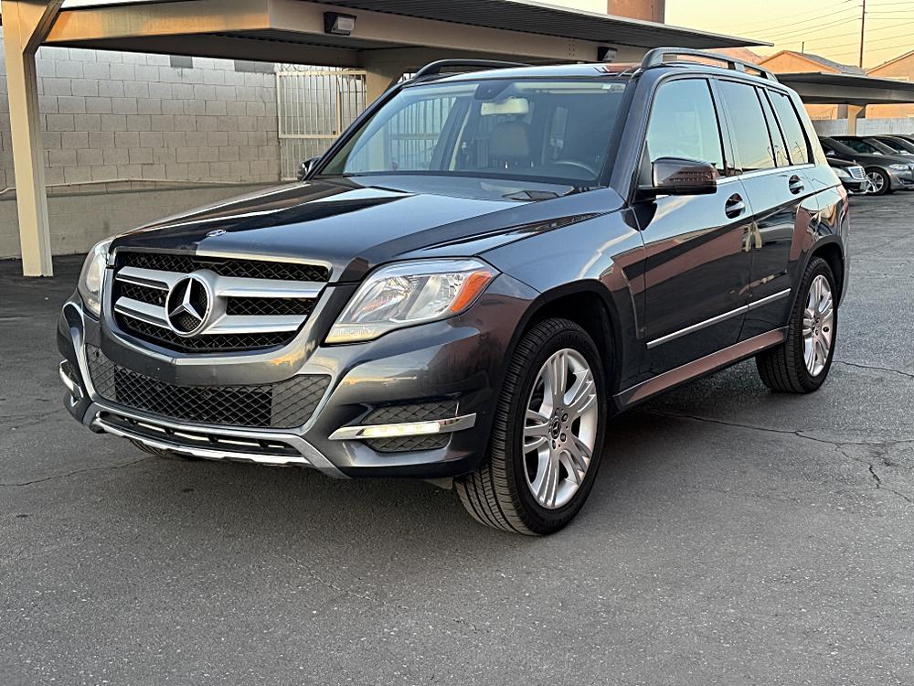 Luxury SUV Showdown: Mercedes-Benz GLK 350 vs. BMW X3