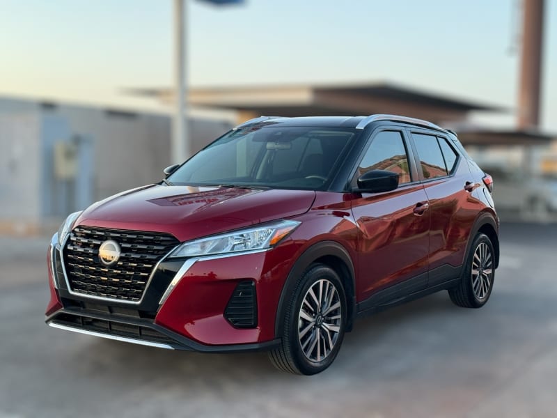 Kicking Off in Style: The 2022 Nissan Kicks SV