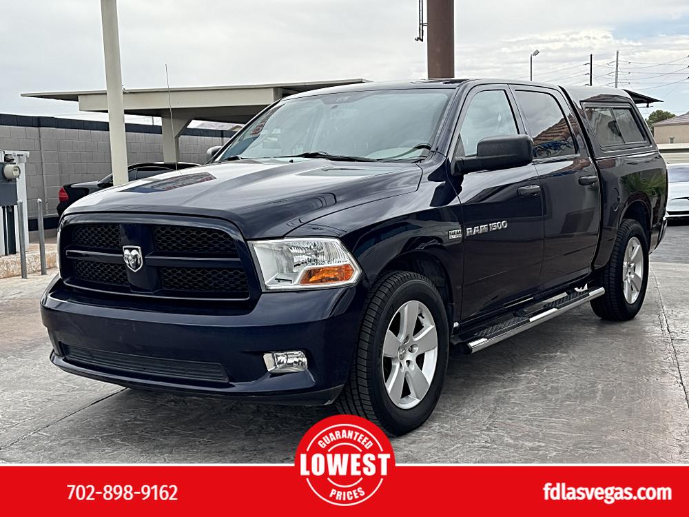 Why the 2012 RAM 1500 2WD Crew Cab 140.5″ Express Stands Out 🌟