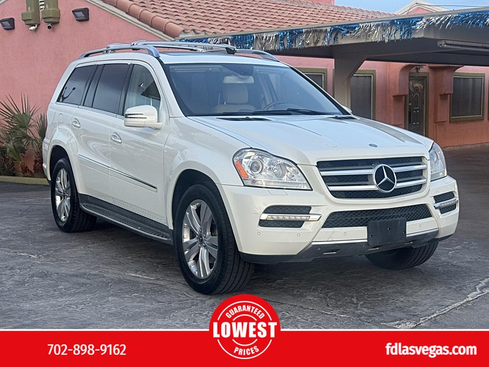 2011 Mercedes-Benz GL 4MATIC 4dr GL 450 – Technical Overview