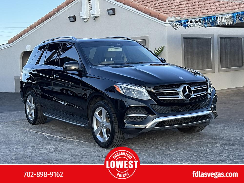 A Day With the 2016 Mercedes-Benz GLE 350 RWD 4dr GLE 350