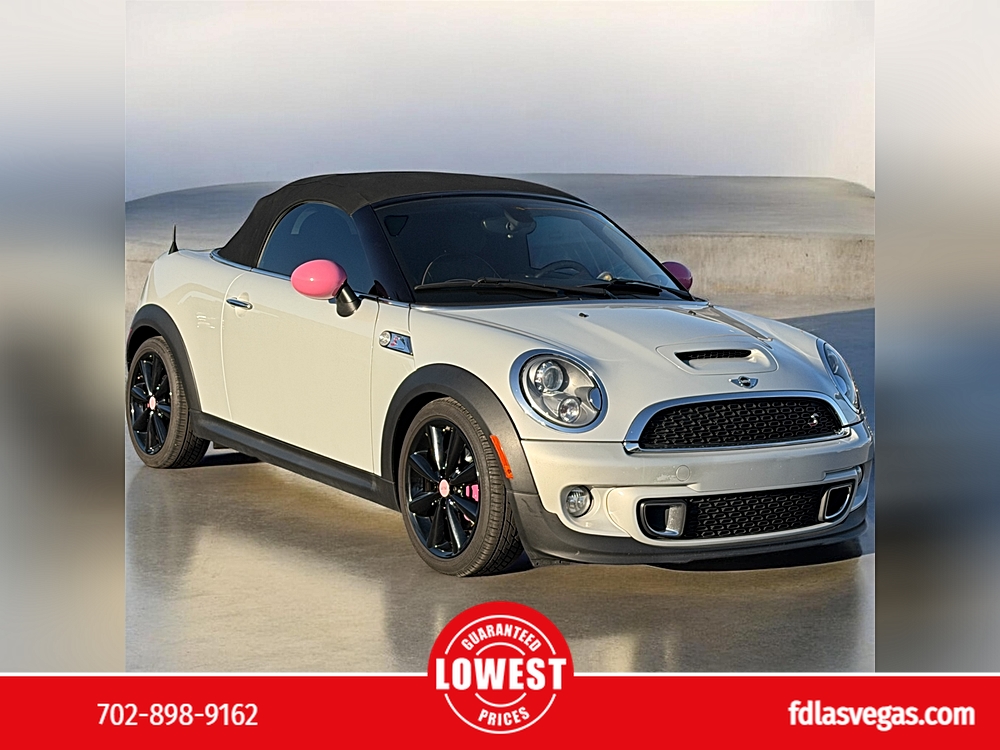 Why the 2012 Mini Cooper Roadster 2dr S Stands Out 🌟