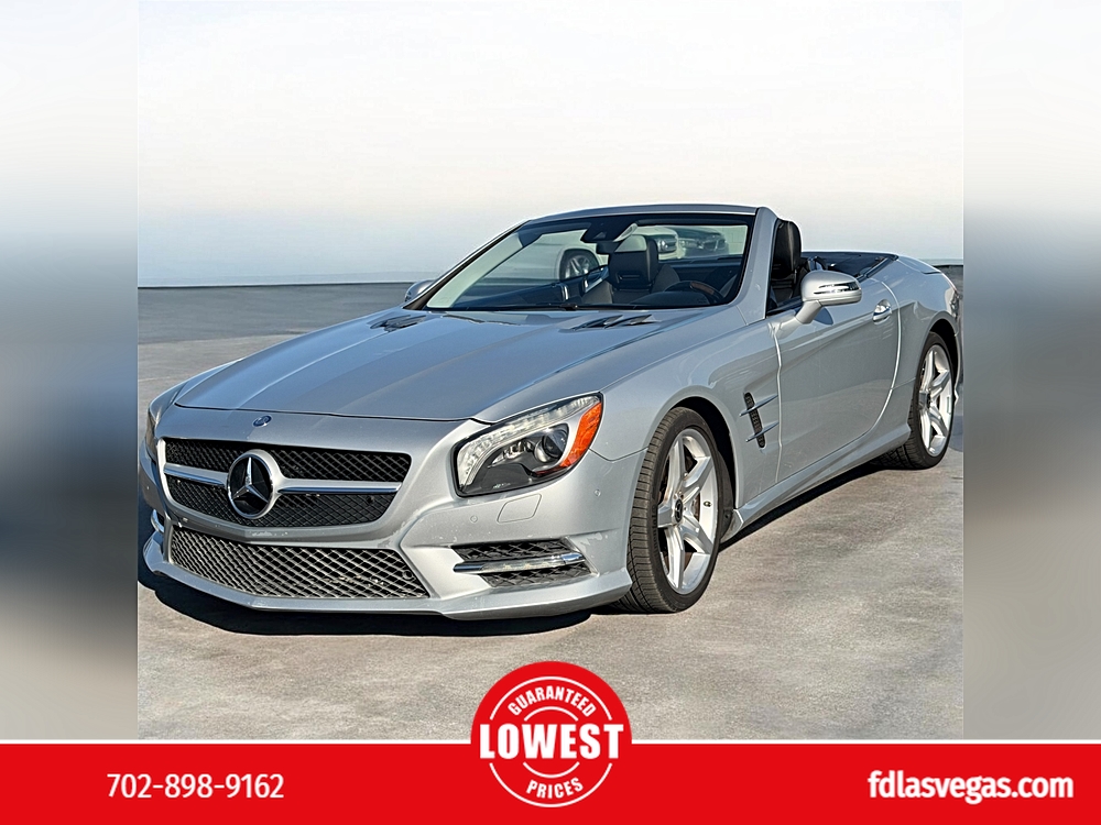 2014 Mercedes-Benz SL 550 2dr Roadster SL 550 – Technical Overview
