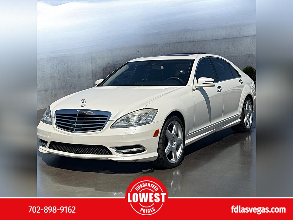 Top 10 Reasons You’ll Love the 2013 Mercedes-Benz S 550 4dr Sdn S 550 RWD