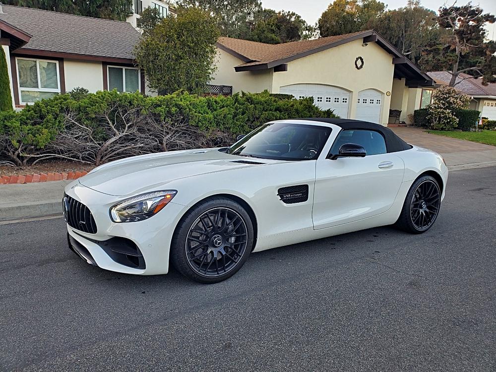 Take the Wheel of Possibility: 2019 Mercedes-Benz AMG GT AMG GT Roadster