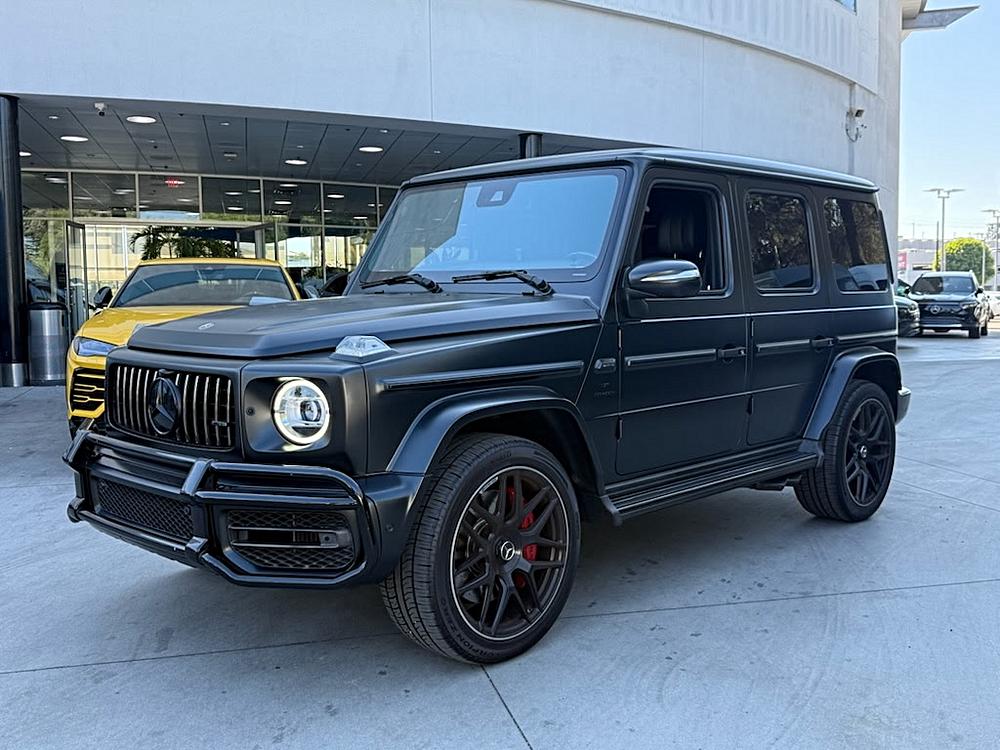 Why the 2020 Mercedes-Benz AMG G 63 AMG G 63 4MATIC SUV Stands Out 🌟