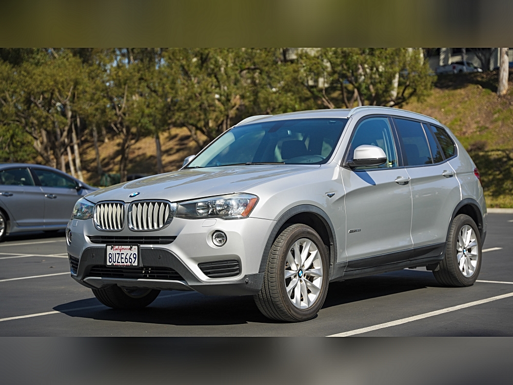Why the 2017 BMW X3 sDrive28i Sports Activity Vehicle Stands Out 🌟