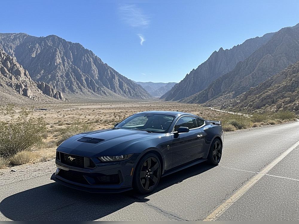 🚗 Discover the All-New 2024 Ford Mustang Dark Horse Fastback 🚗