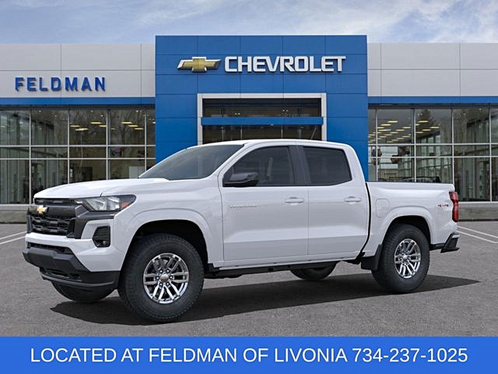 Truck Talk: Why the 2024 Chevrolet Colorado 4WD Crew Cab LT Steals the Show