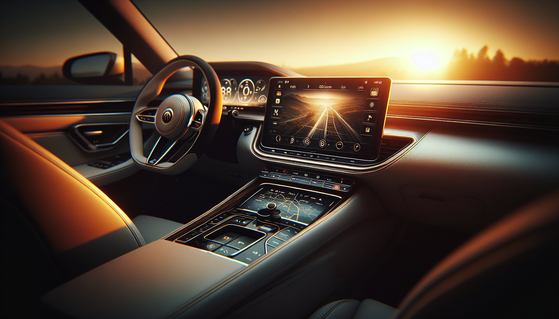 “The Heart of Connectivity: How Infotainment Systems Enhance Modern Driving Experiences”