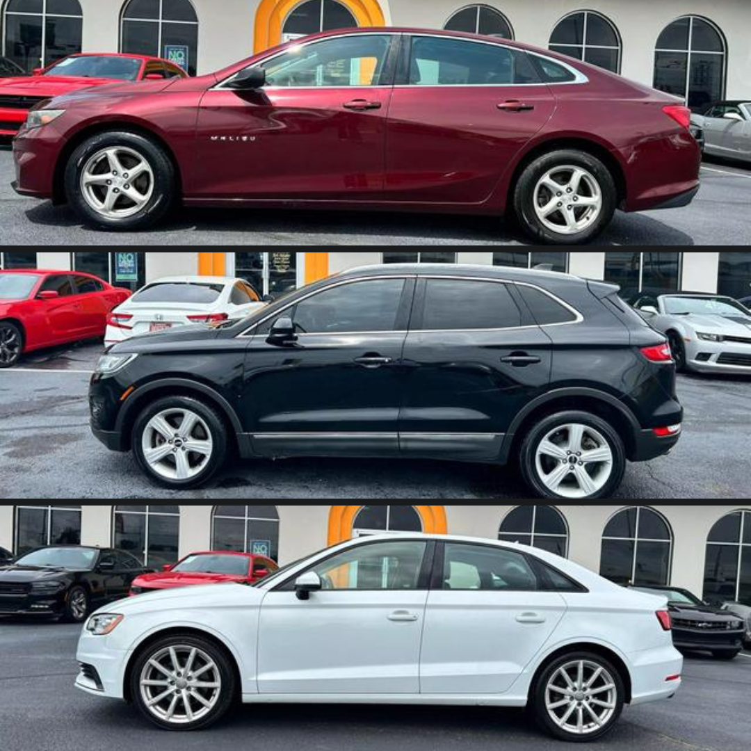 Luxury Showdown: A Comparison of 2016 Chevrolet Malibu, 2016 Lincoln MKC, and 2015 Audi A3