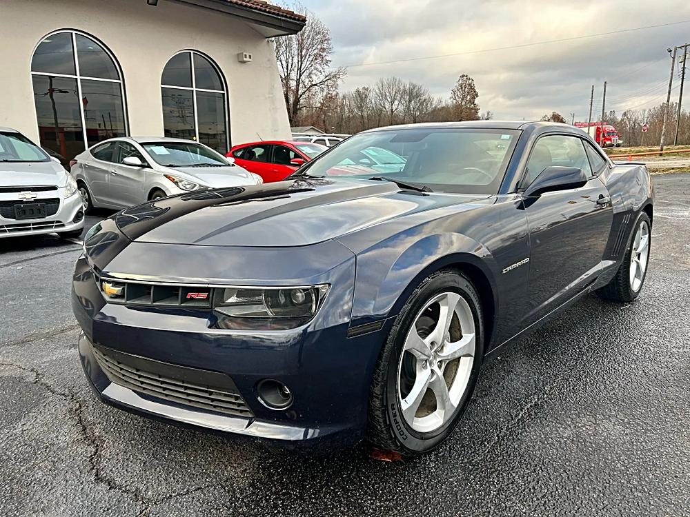 Why the 2015 Chevrolet Camaro 2dr Cpe LT w/1LT Stands Out 🌟