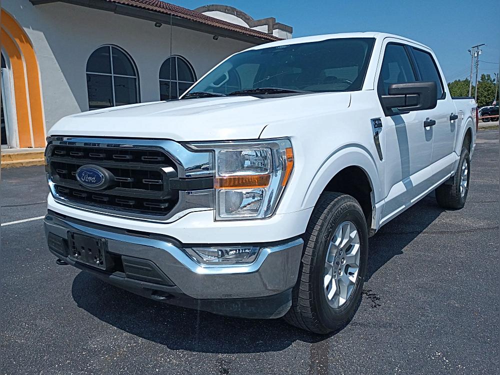 🚘 Take the Wheel of Possibility: 2022 Ford F-150 XL 4WD SuperCrew 5.5′ Box