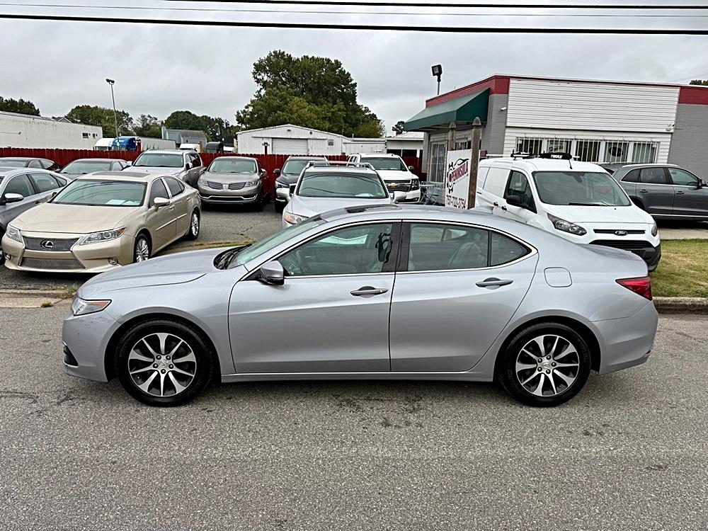 Take the Wheel of Possibility: 2017 ACURA TLX TECH