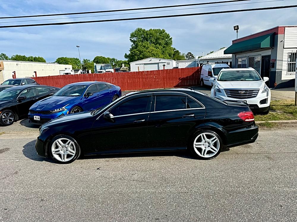 Why the 2014 MERCEDES-BENZ E-CLASS E350 Stands Out 🌟