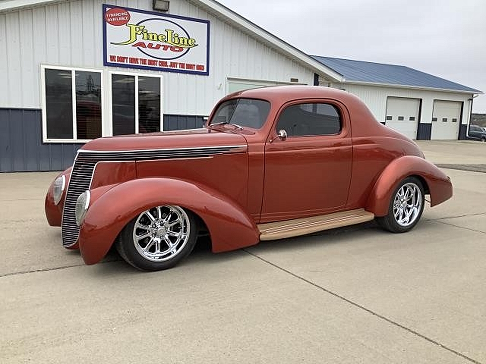 Top 10 Reasons You’ll Love the 1937 STUDEBAKER DICTATOR DICTATOR 2-DOOR 3 WINDOW COUPE RARE CUSTOM STREET