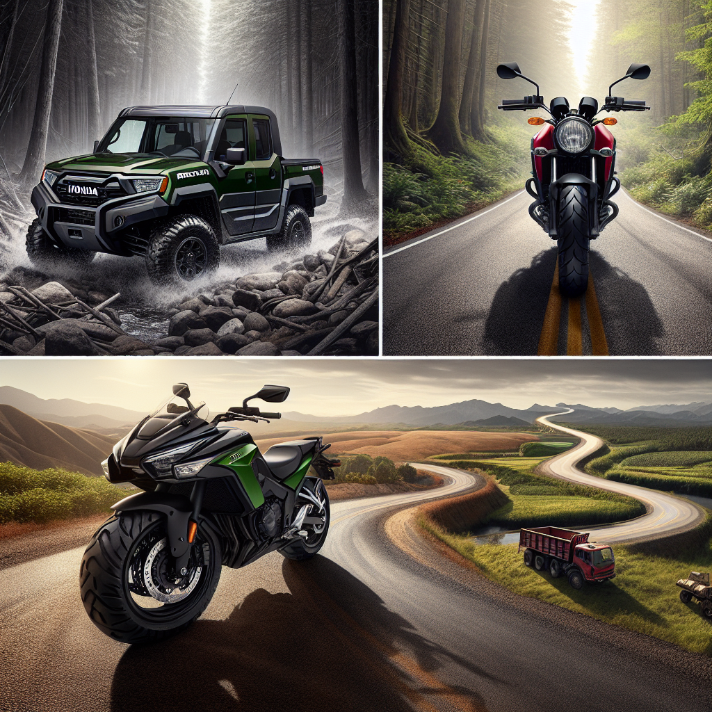 Battle of the Titans: A Comparison of 2024 Honda Powersports Models