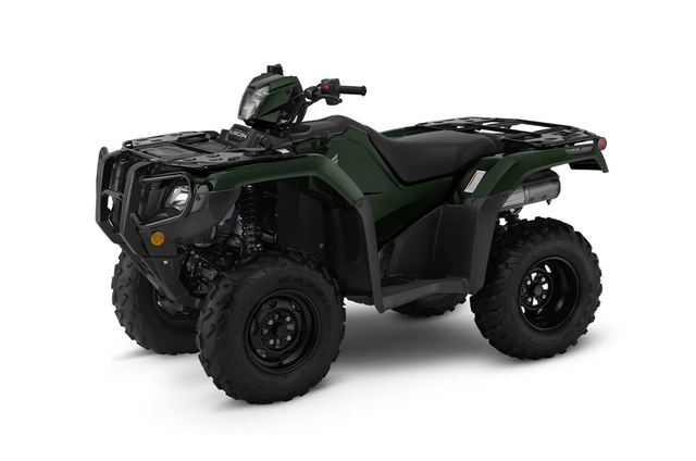 Mastering the Trails: 2024 Honda Foreman Rubicon DCT EPS