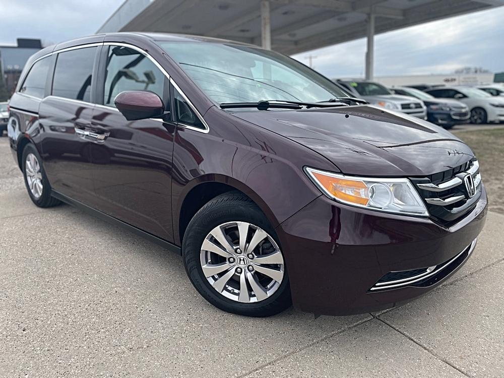 Minivan, Maximum Sense: The 2014 Honda Odyssey EX Delivers Family-First Function