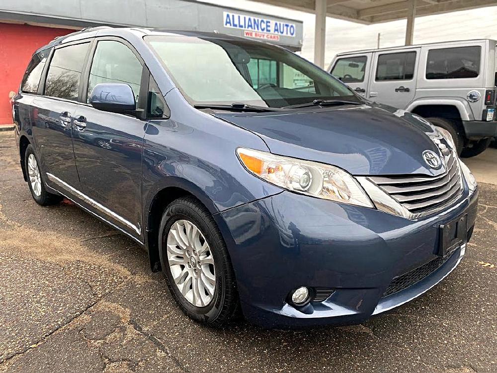 Which Toyota Triumphs: A Comprehensive Review and Comparison of the 2017 Sienna XLE, 2012 Corolla Base, and 2015 Avalon XLE)