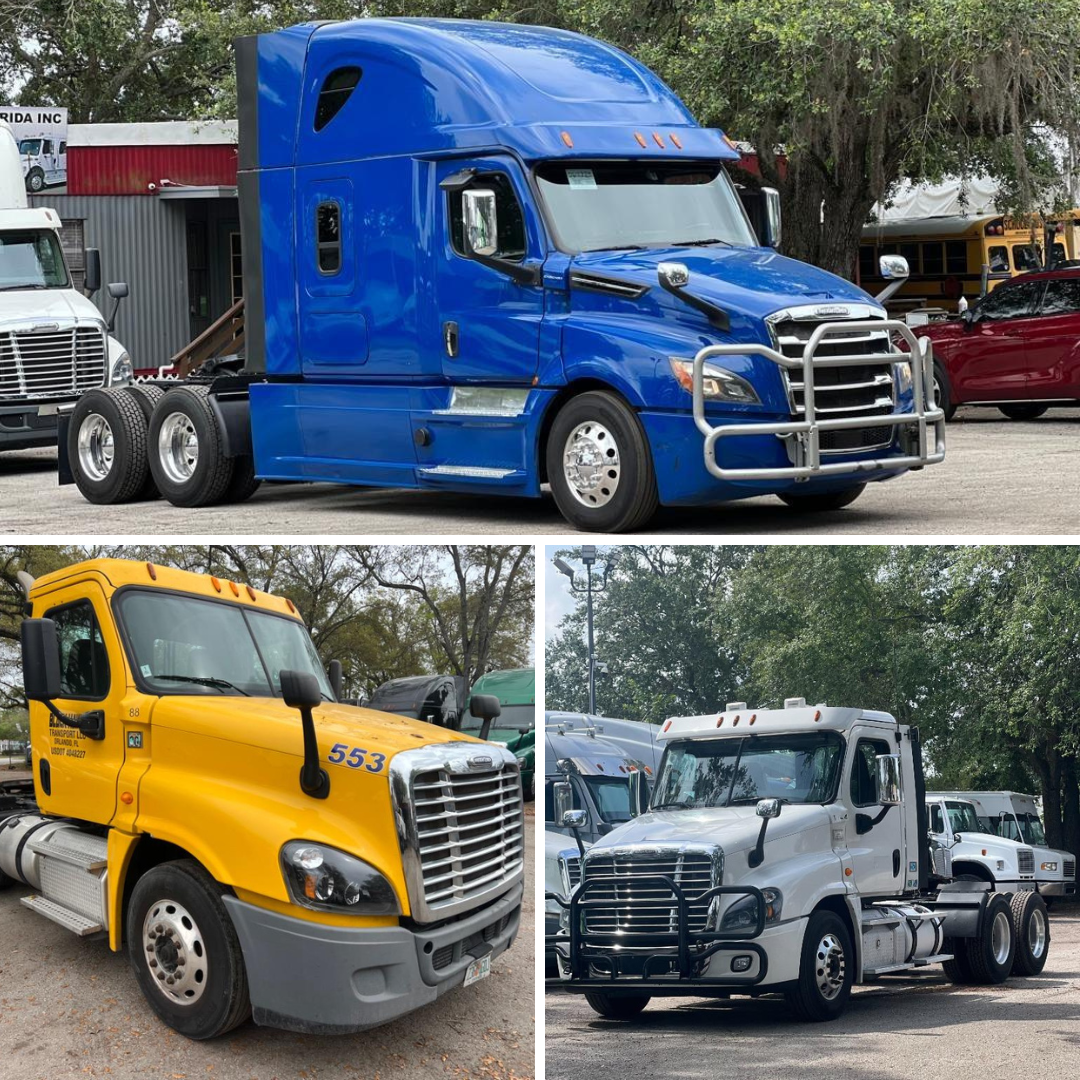 Battle of the Freightliners: A Comparison Review