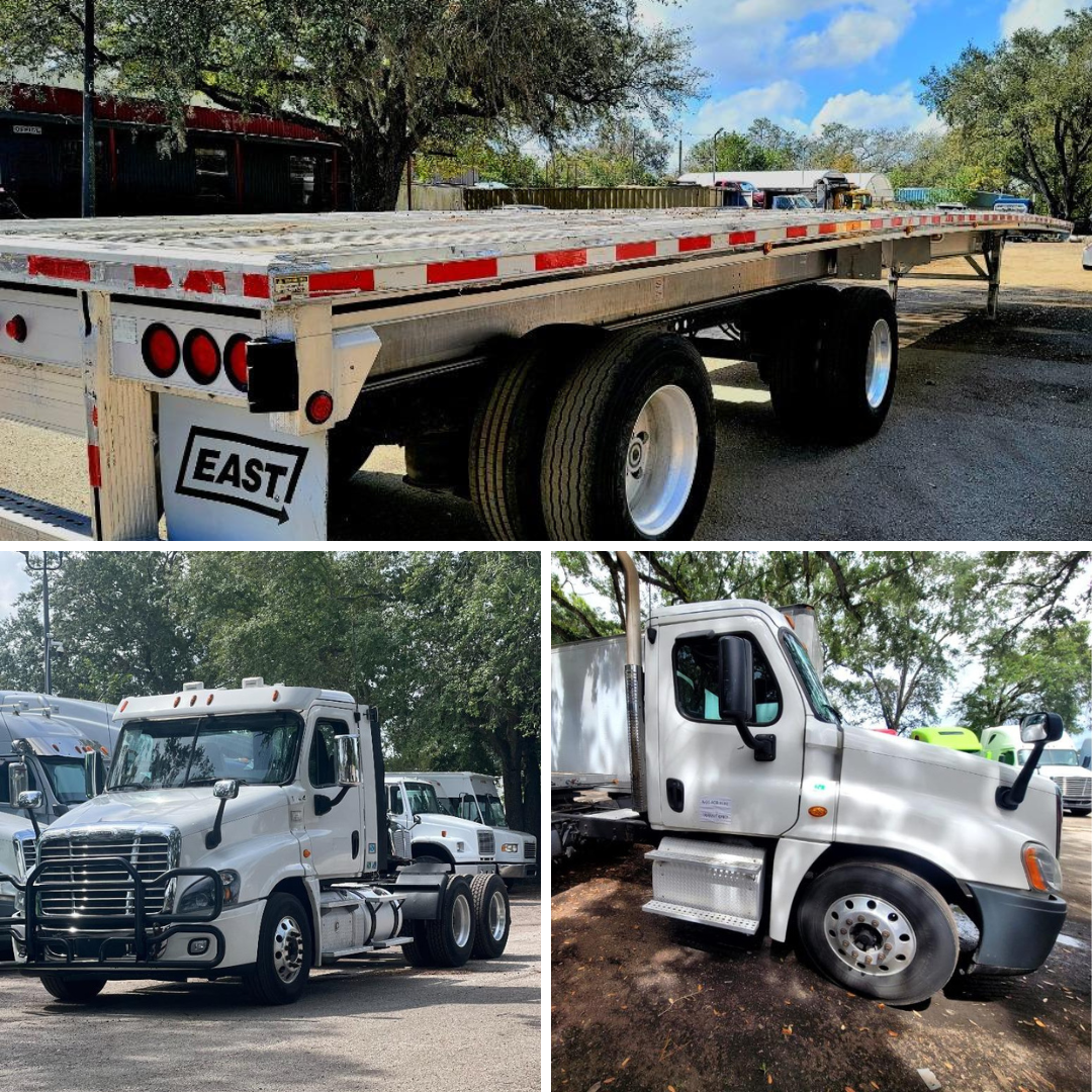 Truck Showdown: Comparing the 2017 FON TRL TL, 2016 Freightliner Cascadia 125 Daycab, and 2017 Freightliner Cascadia 125