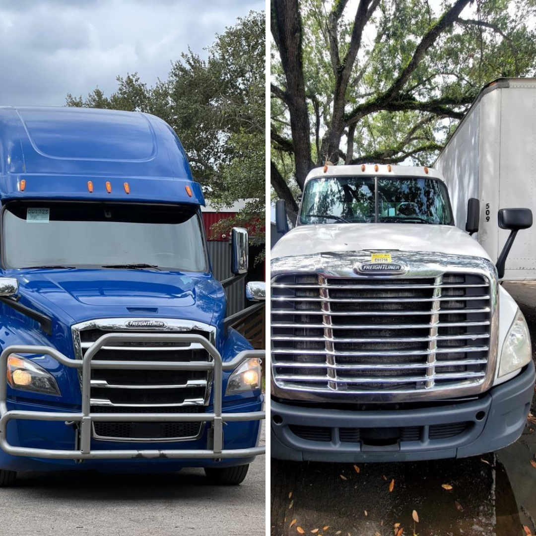 Freightliner Showdown: Comparing the Best in Heavy-Duty Trucks