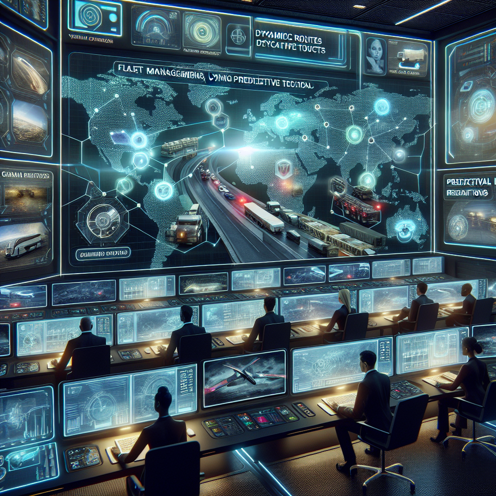 The Future of Fleet Maintenance: Embracing Predictive Technology for Long-Term Success