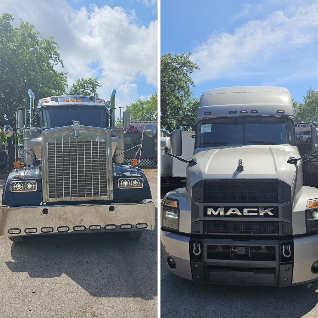Heavy-Duty Truck Showdown: Comparing Three Titans at Garcia Truck And Bus Sales of Florida