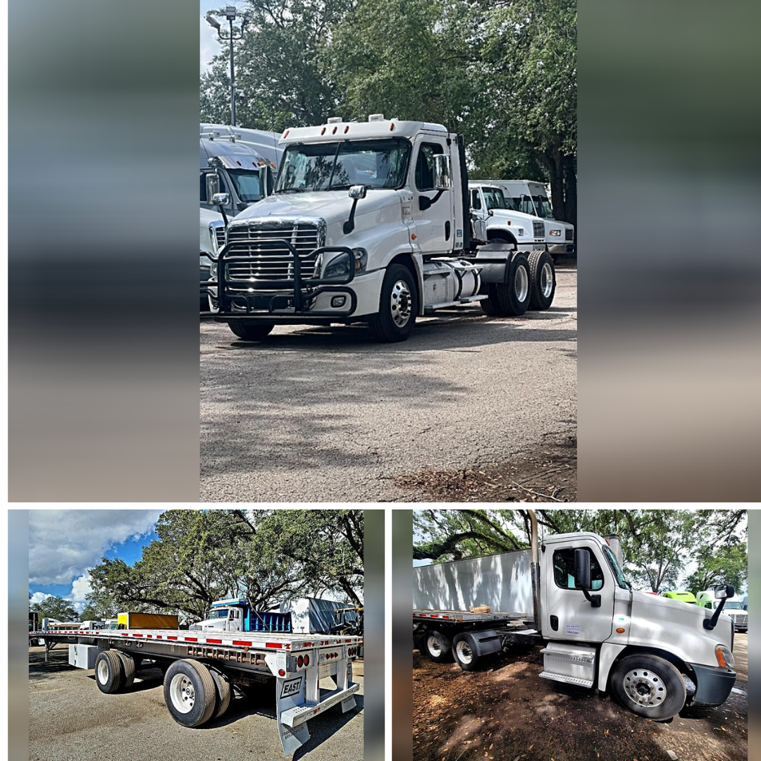 Finding the Right Fit: Comparing the 2017 FON TRL TL, 2016 Freightliner Cascadia 125 Daycab, and 2017 Freightliner Cascadia 125 Non-Sleeper