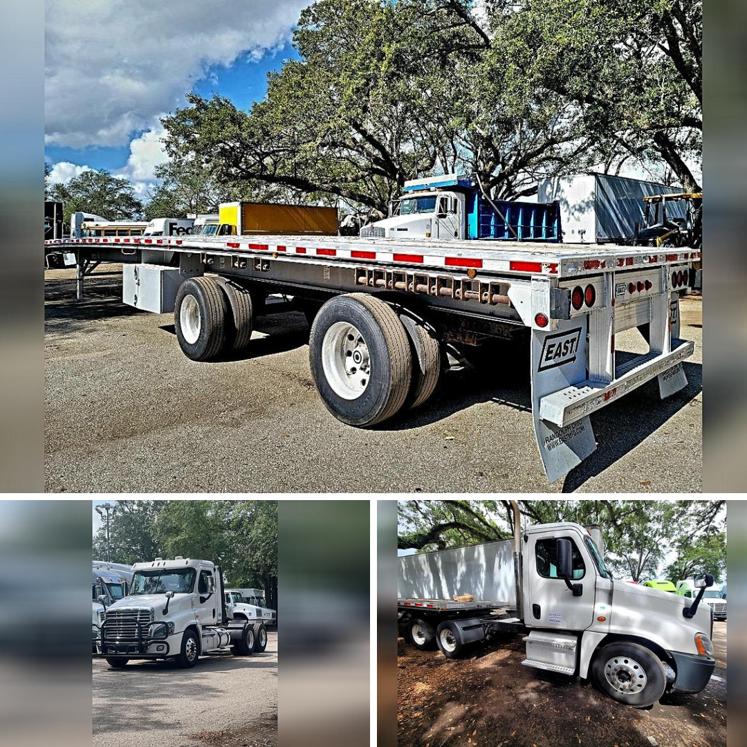 Fleet Showdown: Comparing the 2017 FON TRL TL and Freightliner Cascadia Models