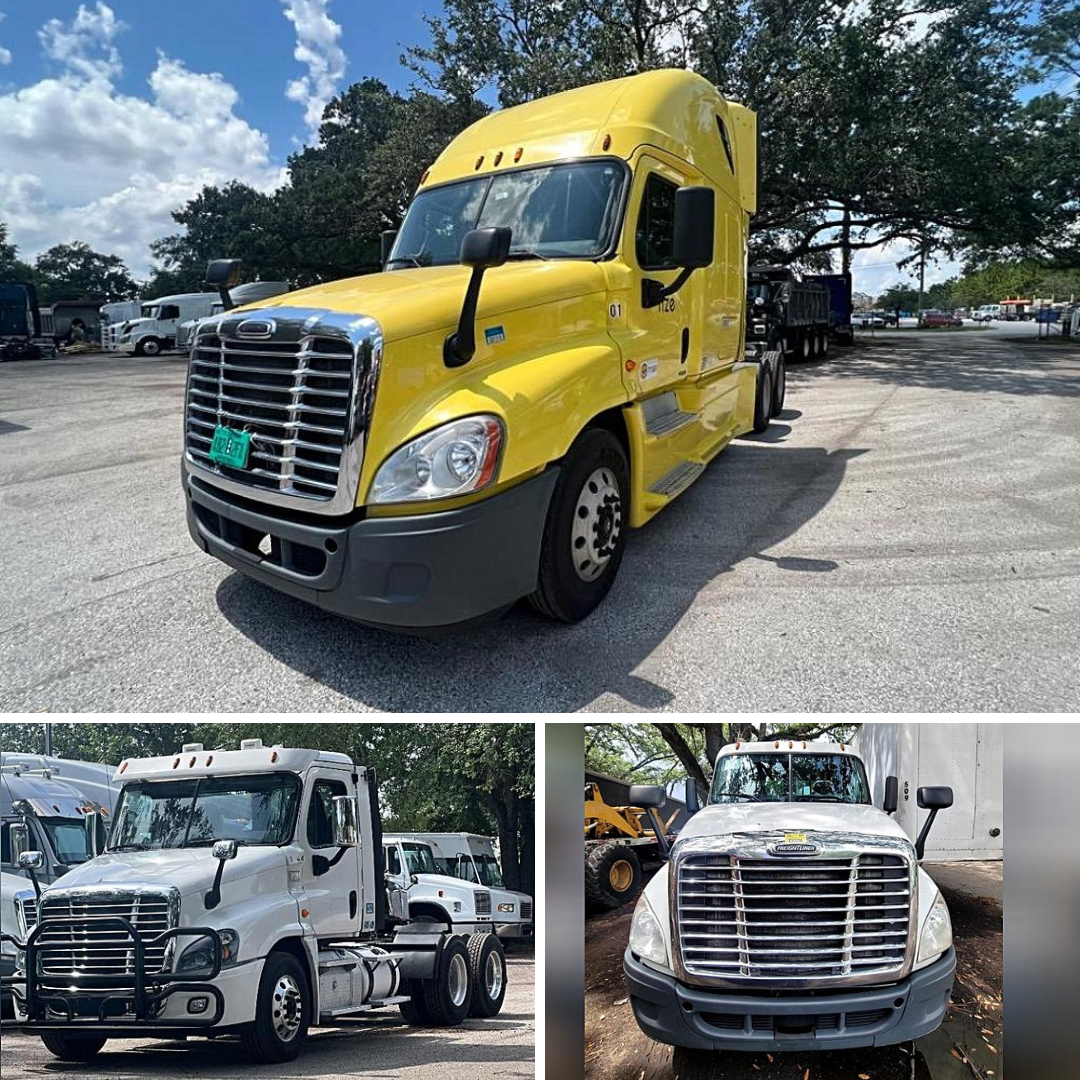 Cascadia Clash: Freightliner’s 2015, 2016, and 2017 Titans Go Head-to-Head