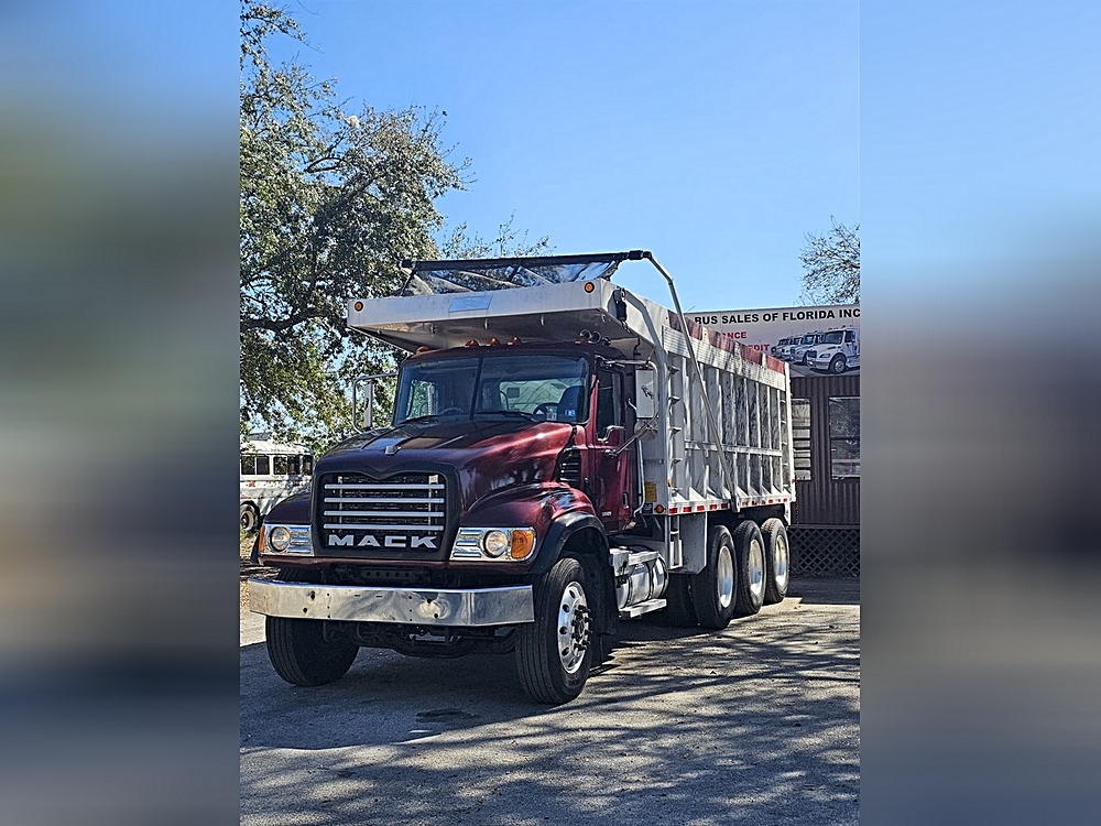 Rock Solid Choice: The 2006 Mack Granite That’s Ready to Roll
