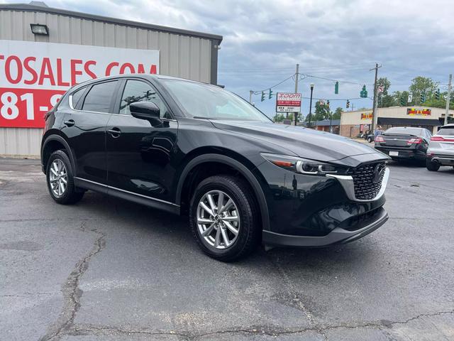 A Standout SUV: The 2023 MAZDA CX-5 2.5 S Preferred