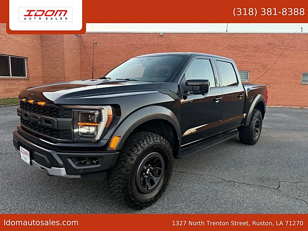 🚙 Why the 2021 Ford F150 SuperCrew Cab Raptor Pickup 4D 5 1/2 ft Stands Out 🌟