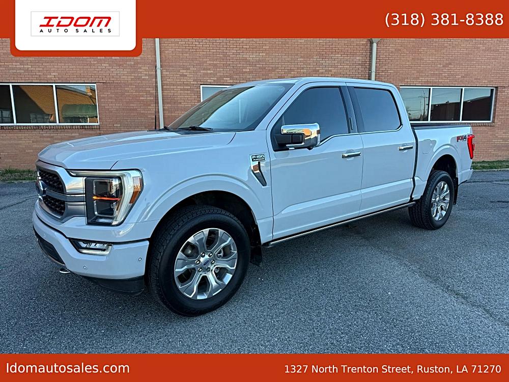 2023 Ford F150 SuperCrew Cab Platinum Pickup 4D 5 1/2 ft – Technical Overview